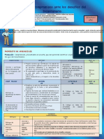 Experiencia de Aprendizaje #9 DPCC - 2°