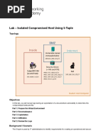 Lab - Isolated Compromised Host Using 5-Tuple