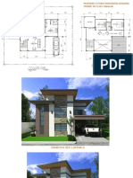 Proposed 2-Storey Residential Building OWNER: MR & Mrs. Bermudo