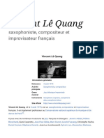 Vincent Lê Quang — Wikipédia