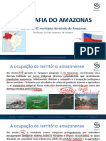 Os 62 Municipios Do Estado Do Amazonas