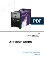 Xtt-202P Ac/Dc: Operator Manual