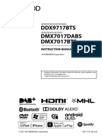 DDX9717BTS DMX7017DABS DMX7017BTS: Instruction Manual