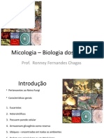 Micologia – Biologia dos fungos