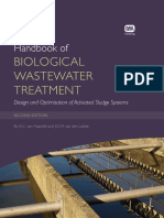 Handbook of Biological Wastewater Treatment 2nd Ed - A.C. Van Haandel, J.G.M. Van Der Lubbe (IWA Publishing, 2012)