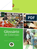 Glossário de Extensã Agrária