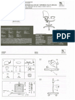 Manual Silla de Oficina