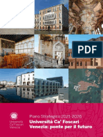 Ca' Foscari - piano strategico di Ateneo 2021-2026