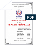 (123doc) Tieu Luan PLDC Vi Pham Phap Luat