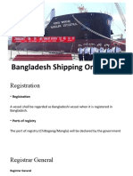 Bangladesh Shipping Registration and Safety Rules