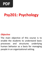 Psychology