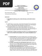 GSL Speech Samples for MUN Delegates | PDF | Hunger | Pollution