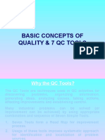 Basic Concepts of Quality & 7 QC Tools