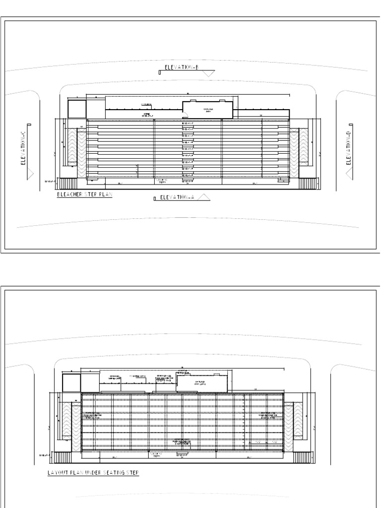 Bleachers Drawings PDF