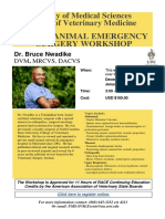 SVM SMALL ANIMAL EMERGENCY SURGERY WEBINAR Registration and Payment