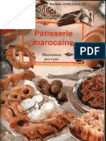 Patisserie Marocaine