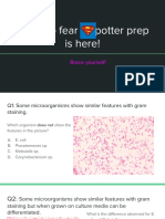 Potter prep microbiology mastery