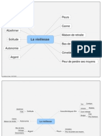 La Vieillesse - Mind Maps