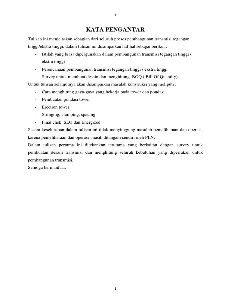 1 Transmission Line Design Pdf
