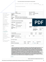 Export Financial Instrument for Leather Gloves