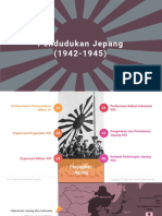 KD 3.4.1 Penjajahan Bangsa Jepang
