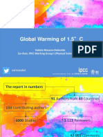 Global Warming of 1.5°C: Valmasdel