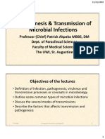 Prof Akpaka - Transmission and Pathogenesis