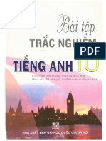 [ThichTiengAnh.com] Bài Tập Trắc Nghiệm Tiếng Anh 10 (NXB Đại Học Quốc Gia 2007) - Hoàng Thị Lệ, 201 Trang