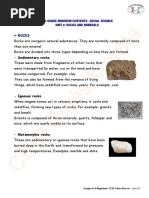 Rocks and Minerals 4 Primary