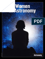 Woman in Astronomy Low