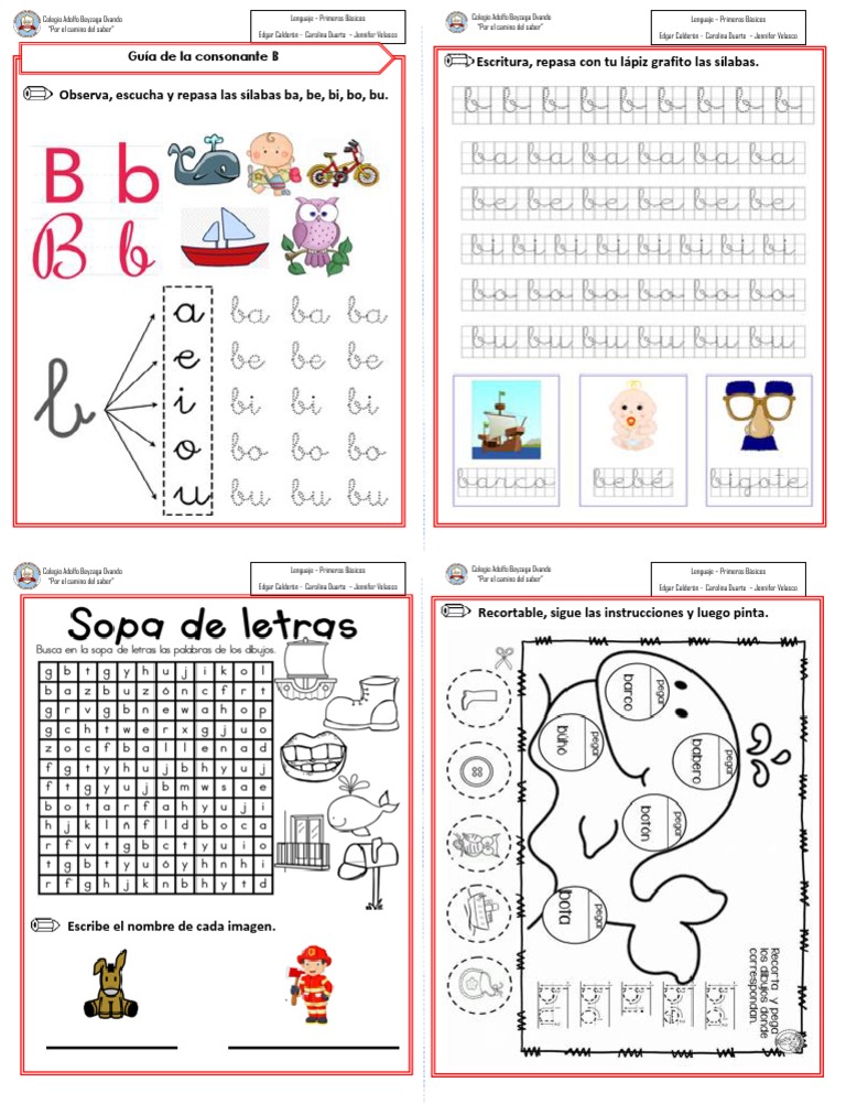 Clase Letra B | PDF