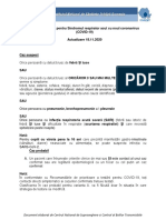 Definitii de caz si recomandari de prioritizare a testarii pentru COVID-19_Actualizare 18.11.2020