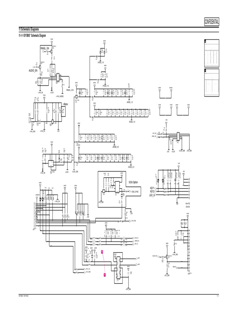 GY15MS Schematic Diagrams Overview | PDF