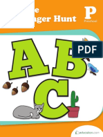 Nature Scavenger Hunt Workbook