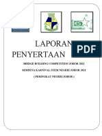 Laporan Pertandingan Khat PPT 2020