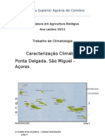 TRABALHO Climatologia