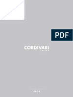 Cordivari katalog