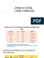 Laporan Stok Opname Farmasi