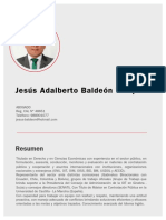 CV Jesus Adalberto Baldeon