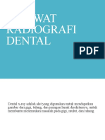 Pesawat Radiografi Dental