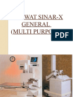 Pesawat Sinar-X General (Multi Purpose)