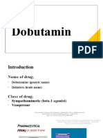 Dobutamin