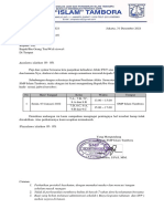 Surat Undangan Pengambilan Raport