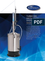 TURBO 500 Distillation System: Manual