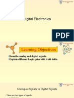 Year 11 - Week 2 - Day 1 - Digital electronics