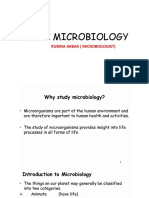 Basic Microbiology Aid Nurses