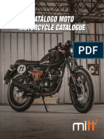 Catálogo Moto Motorcycle Catalogue