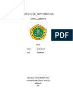 SAP Osteoartritis