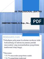 Pengobatan Tradisional (BATRA) [Autosaved]