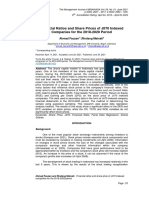 Financial Ratios and Share Prices of JII70 Indexed Companies For The 2018-2020 Period